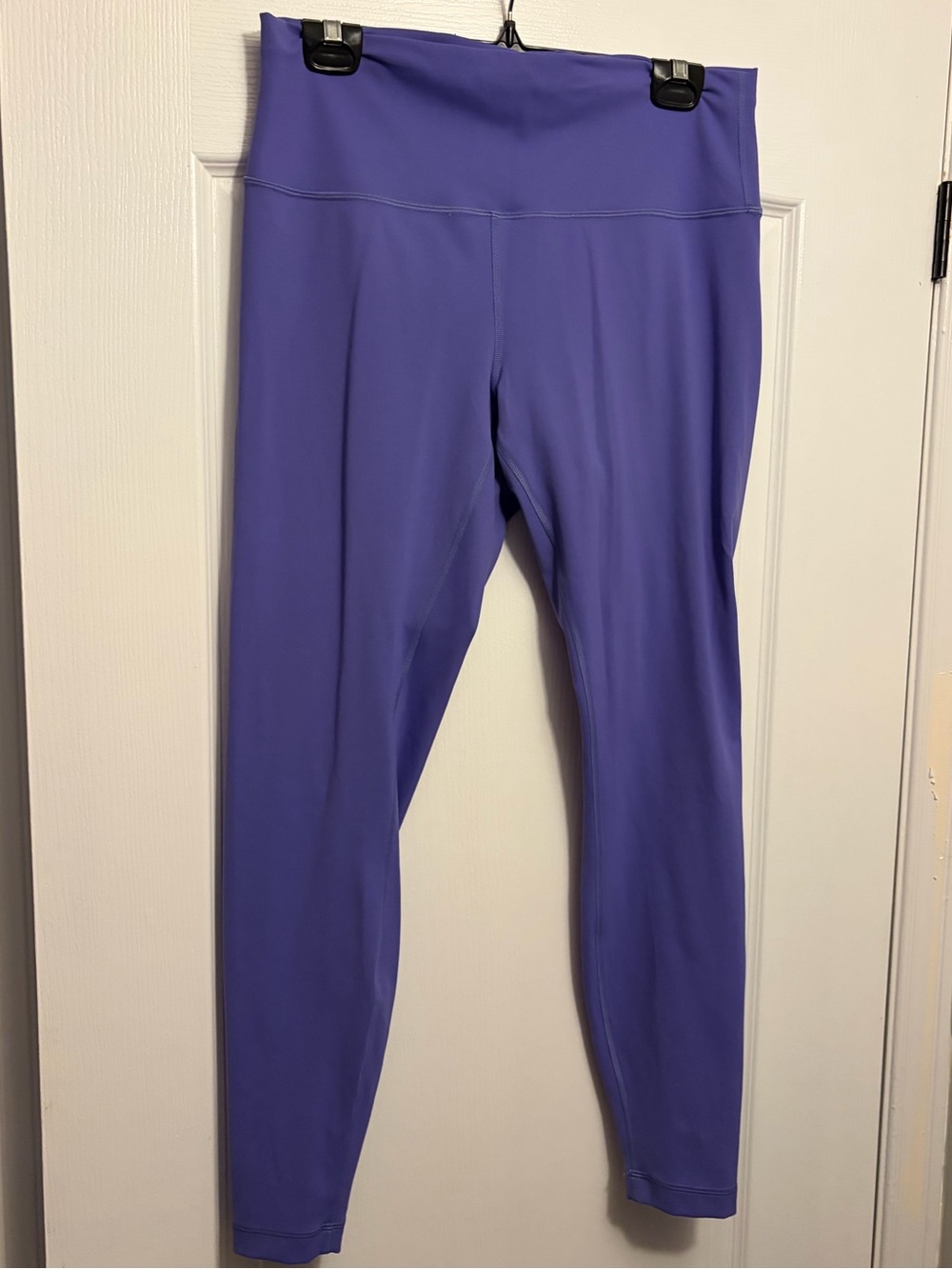 Lululemon Purple Wunder Train Leggings size 14 - only worn once!